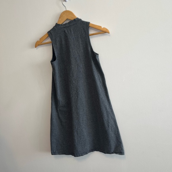Oak+Fort Cotton Grey Sleeveless Long Tank Dress - Picture 2 of 2